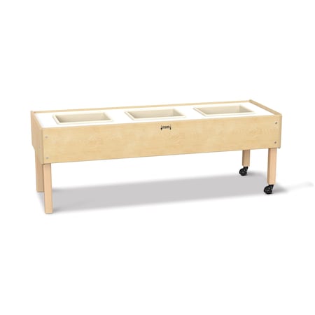 Jonti-Craft Toddler 3 Tub Sensory Table 0886JC